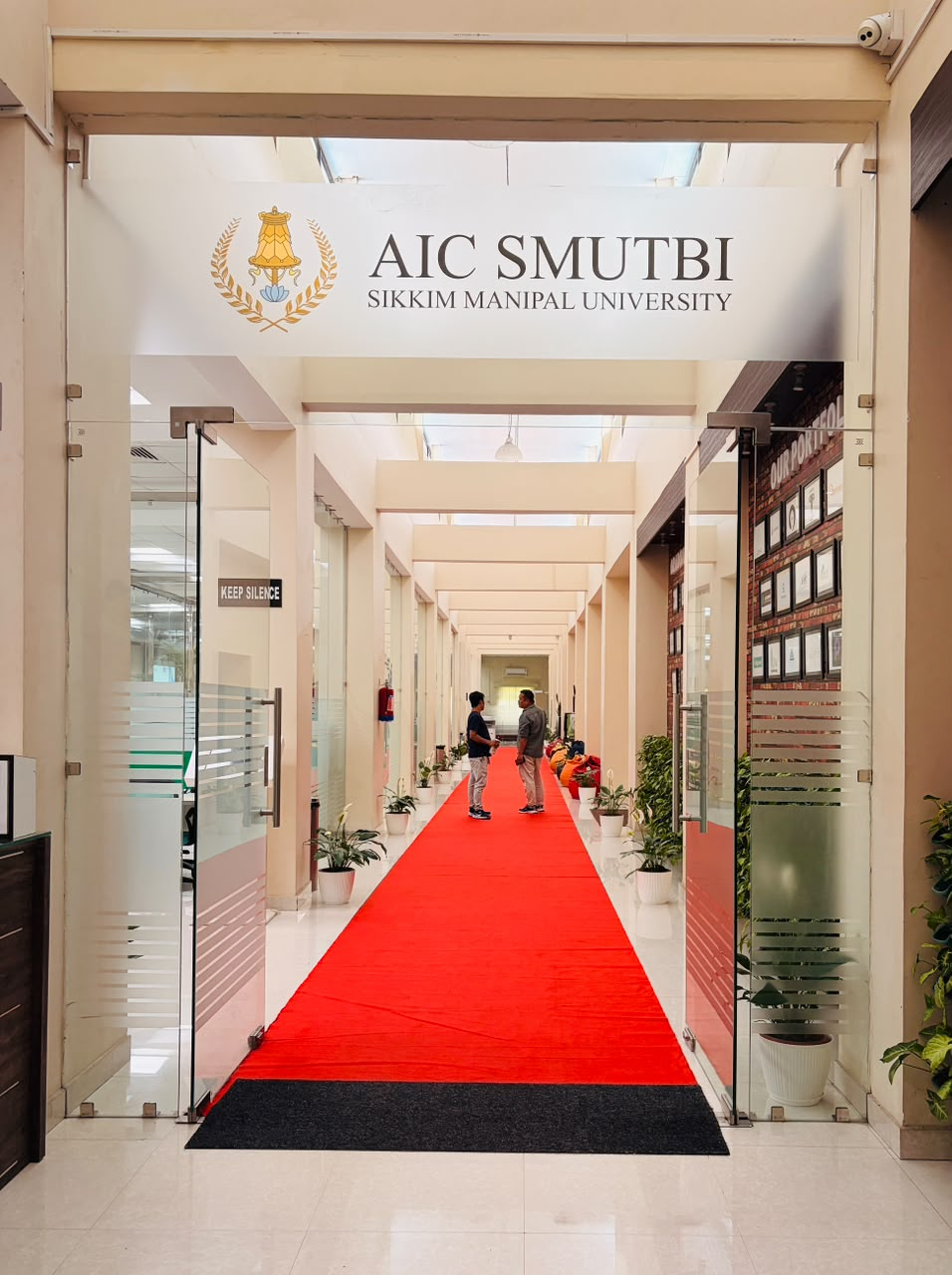 AIC-SMUTBI at Sikkim Manipal University